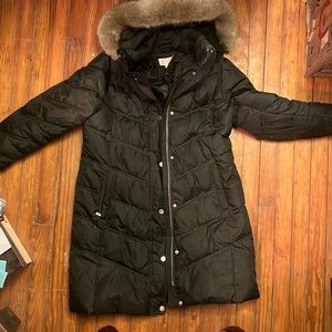 Michael Kors long winter coat